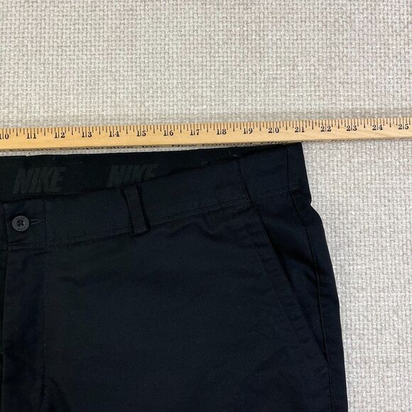 Nike Dri-FIT Flex Golf Pants Men’s Size 42x30 Black Elastic Waistband - Picture 5 of 9